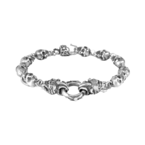 A&G ブルドッグ 9スカルリンクブレスレット 買取実績