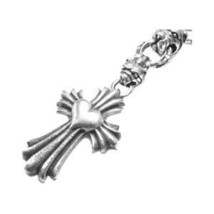 A&G ダブルクリップ ブルドック ハートクロス ウォレットチェーン 買取実績