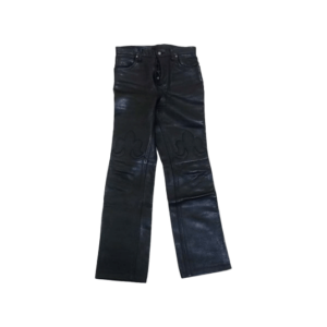 A&G フレア シルバーパーツ レザーパンツ 買取実績