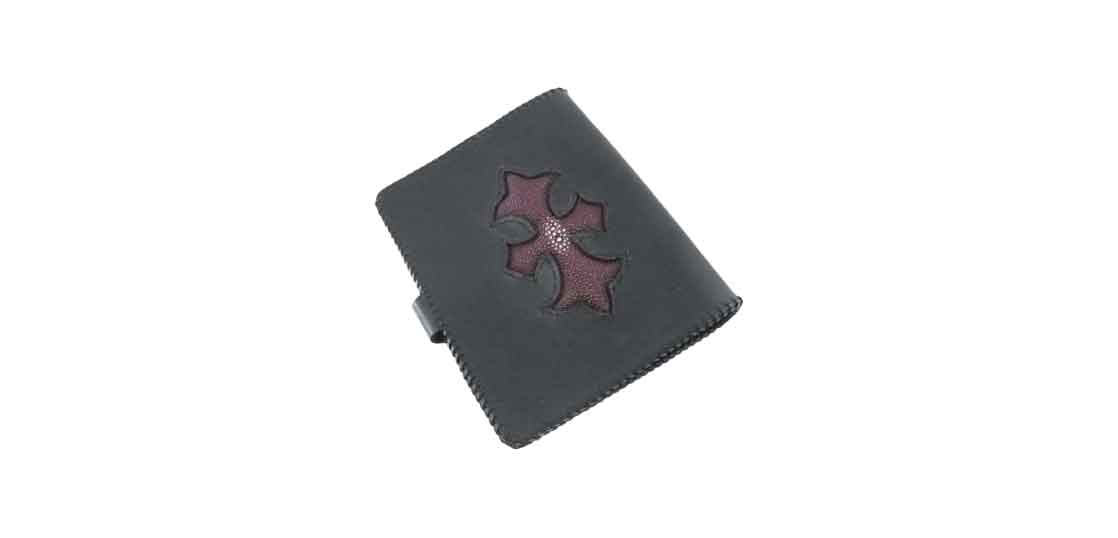 A&G レザー スティングレイ クロス バインダー 手帳  買取実績