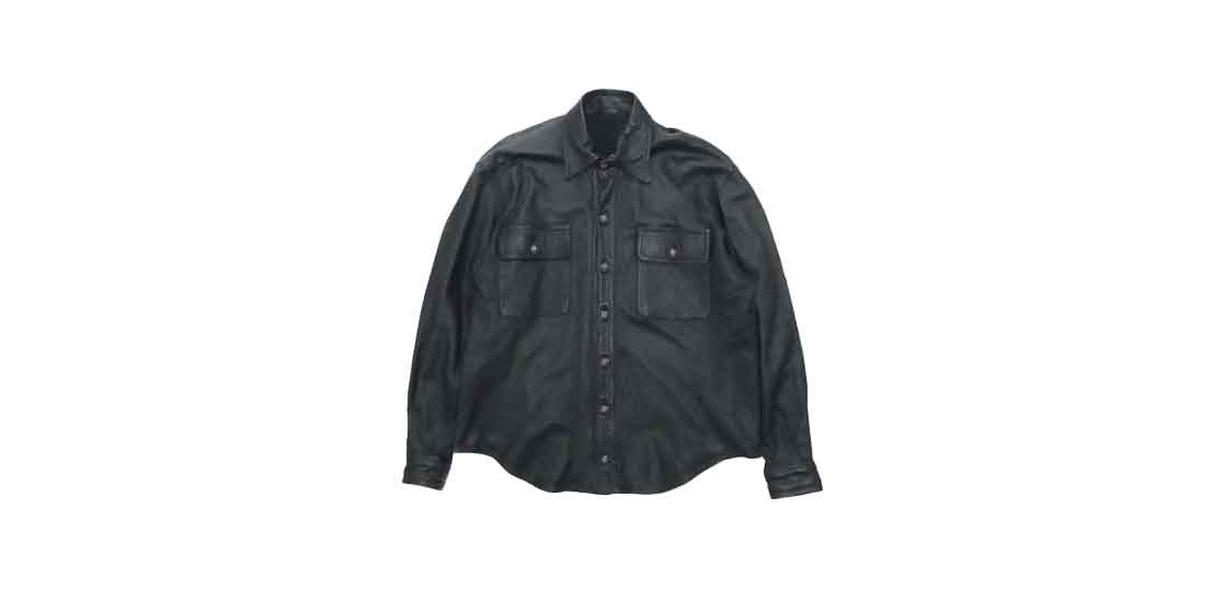 A&G  シルバーパーツ レザー ジャケット 買取実績