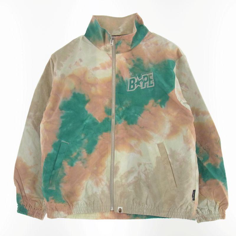 アベイシングエイプ 1k80140004 TIE DYE TRACK JACKET タイダイ トラック ジャケット 買取実績 画像