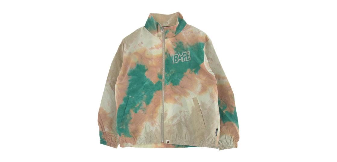 アベイシングエイプ 1k80140004 TIE DYE TRACK JACKET 買取実績