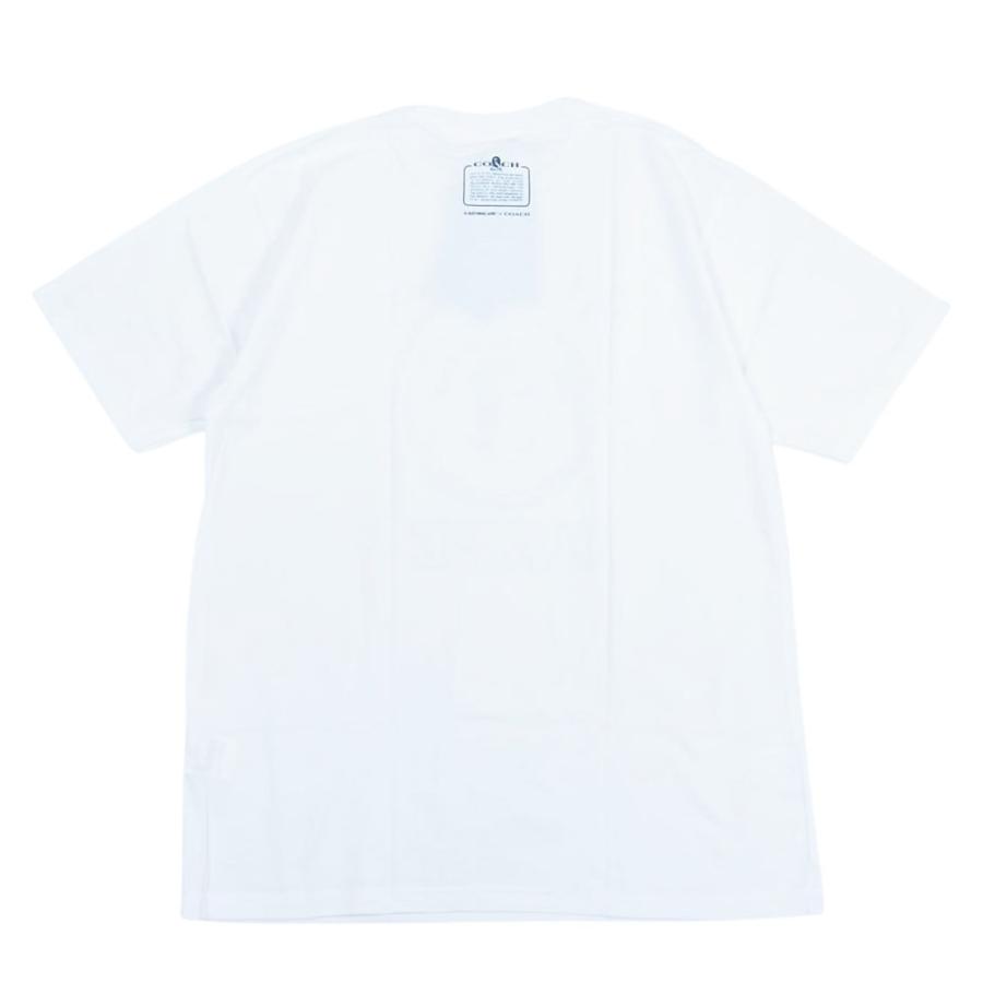 アベイシングエイプ 1H73109902 × コーチ カレッジ Tシャツ 買取実績 画像