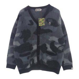 アベイシングエイプ 1K80120006 COLOR CAMO CARDIGAN 買取実績