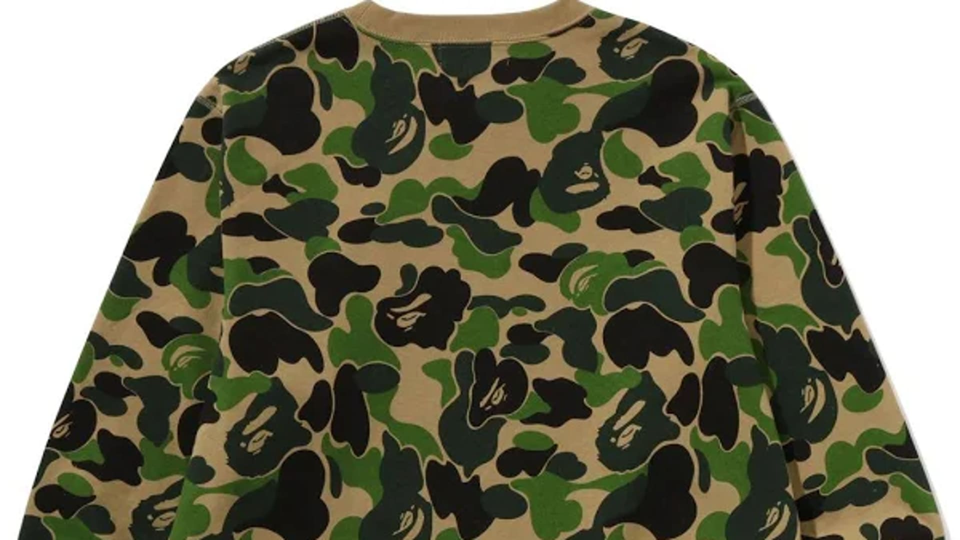 ア ベイシング エイプの代表的アイテム,デザイン ABC CAMO/猿迷彩 画像