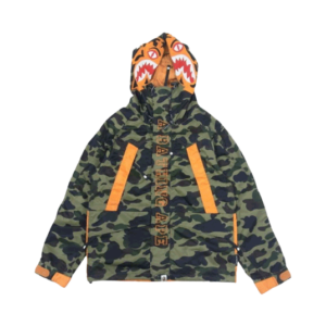 アベイシングエイプ ポーター ファースト カモ タイガー スノーボード ジャケット 買取実績