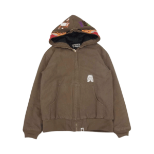 アベイシングエイプ シャーク ワーク ジャケット ブラウン 買取実績