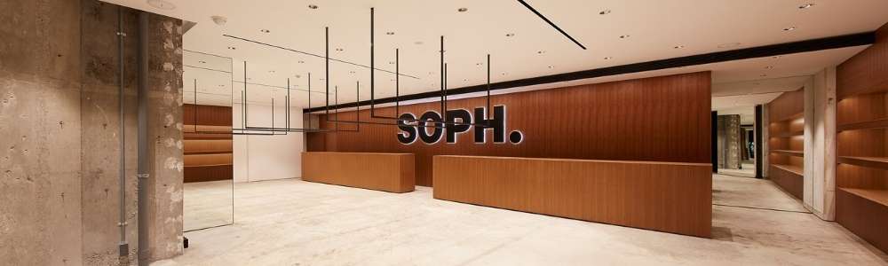 ブリストル(F.C.R.B.)はどこで買える?購入方法まとめ SOPH.(ソフ)の直営店舗 画像