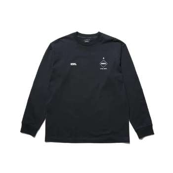 ブリストルの人気アイテムご紹介 定番人気のロンT(長袖Tシャツ)ERIC HAZE: EMBLEM L/S TEE 画像