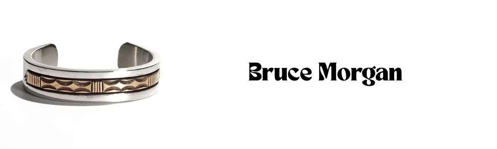 インディアンジュエリーの有名アーティスト・ブランド ブルース・モーガン(Bruce Morgan) 画像
