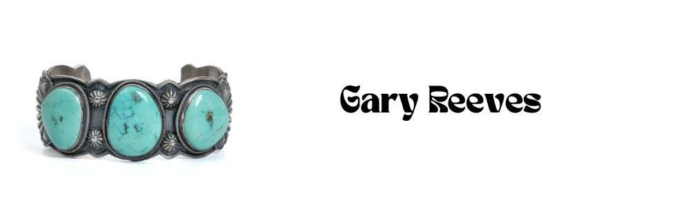 インディアンジュエリーの有名アーティスト・ブランド ゲーリーリーブス(Gary Reeves) 画像