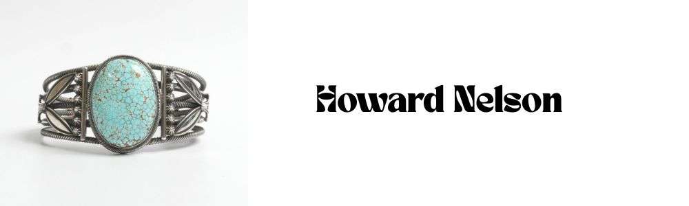 インディアンジュエリーの有名アーティスト・ブランド ハワードネルソン(Howard Nelson) 画像