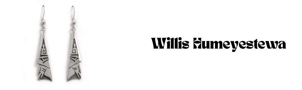 インディアンジュエリーの有名アーティスト・ブランド ウィリス・ヒューミストワ(Willis Humeyestewa) 画像