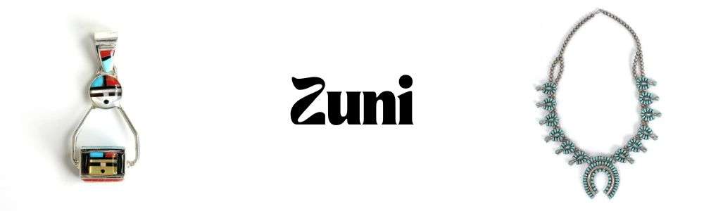 【部族別】インディアンジュエリーの特徴と違い ズニ族(Zuni)|緻密なインレイとストーンワーク 画像