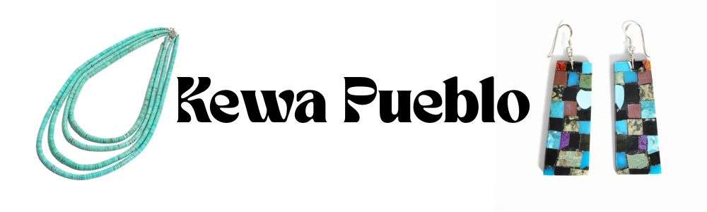 【部族別】インディアンジュエリーの特徴と違い ズニ族(Zuni)|緻密なインレイとストーンワーク 画像