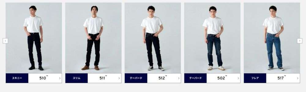 LVC購入前に知っておくべき重要ポイント｜サイズ・縮み・生産国 モデル別サイズ感の違いに注意 画像