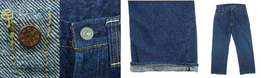 リーバイス LVC（Levi’s Vintage Clothing）とは？本家が手がける復刻ラインの全貌  なぜヴィンテージ初心者にLVCが選ばれるのか｜価格とクオリティのバランス 画像