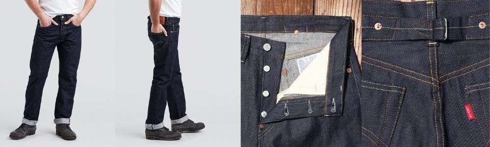 リーバイス LVC（Levi’s Vintage Clothing）とは？本家が手がける復刻ラインの全貌 【1937年モデル】戦前デニムの決定版｜大戦モデルのベース 画像