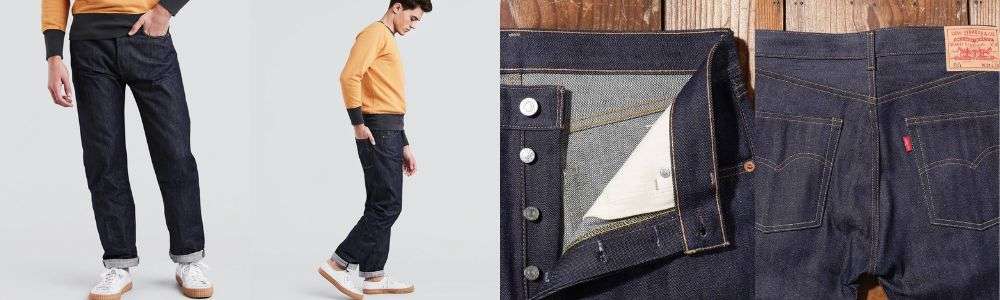 LVCの年代別501モデル徹底比較｜シルエット・特徴・おすすめの人 【1966年モデル】ビッグEの最終形｜手に入れやすい人気No.1 画像