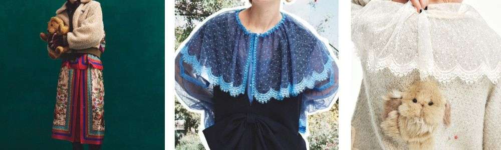 人気のコレクション例 2025年秋冬コレクション「“THE Rabbits’ Wedding” & “LITTLE FUR FAMILY”」 画像