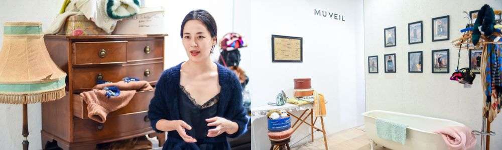 ミュベール（MUVEIL）とは？ブランドについて解説 デザイナーは中山路子氏（Michiko Nakayama） 画像