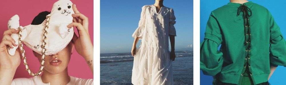 人気のコレクション例 2024年春夏コレクション「Selkie」 画像