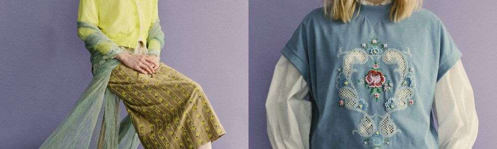 ミュベールが支持される理由｜“刺繍・プリント・物語性”が価値になる ブランドを象徴するのは「どこか懐かしい刺繍とプリント」 画像