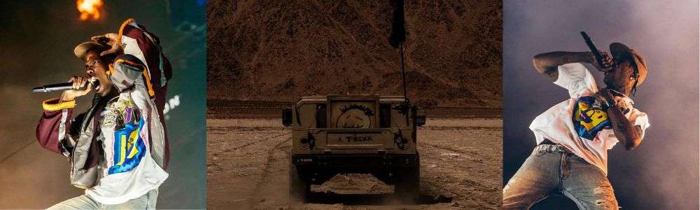 トラビス・スコットがかっこいいと言われる理由 ストリート×ハイファッションを融合させた完璧なスタイル 画像