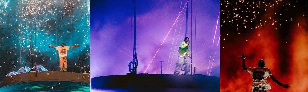 トラビス・スコットがかっこいいと言われる理由 ライブパフォーマンスの圧倒的エネルギー 画像