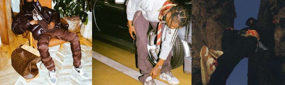 トラビス・スコット×エアジョーダンコラボの全て ナイキ・エアジョーダンとのコラボが始まったきっかけ 画像