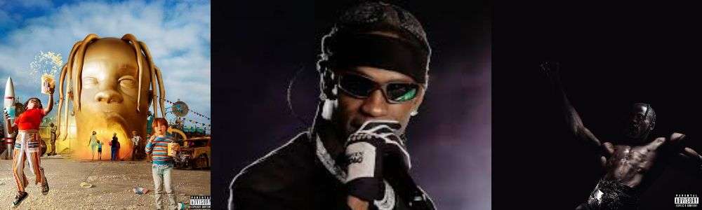 トラビス・スコットの音楽キャリアと代表曲 代表アルバム「ASTROWORLD」「UTOPIA」 画像