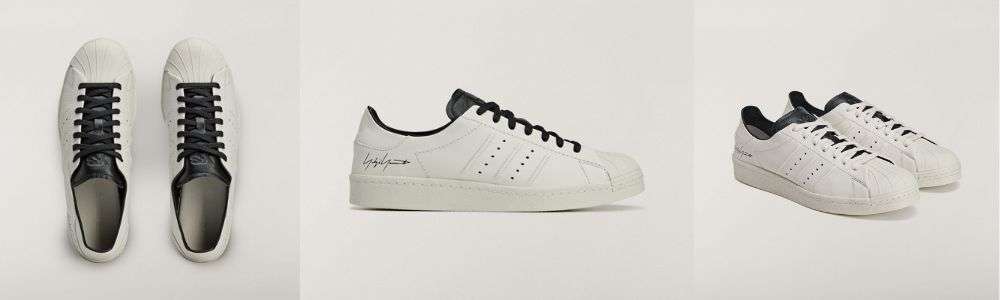 Y-3の人気スニーカーモデル完全ガイド SUPERSTAR(スーパースター)|adidasアイコンのY-3版 画像