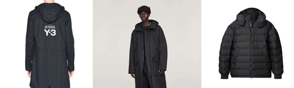 Y-3の人気アパレル・アイテム紹介 コート・アウター|モードを極めるアイテム 画像