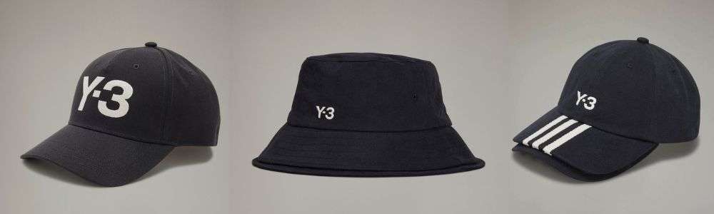 Y-3の人気アパレル・アイテム紹介 キャップ・帽子|手軽に取り入れられる人気アイテム 画像