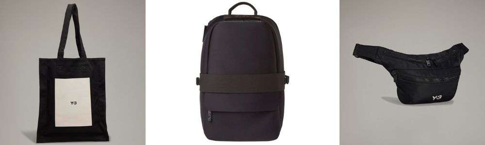 Y-3の人気アパレル・アイテム紹介 パバッグ・リュック|機能性とデザイン性の両立 画像
