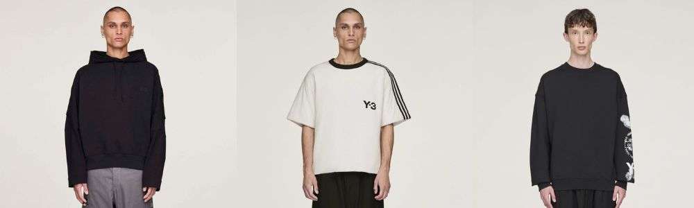 Y-3の人気アパレル・アイテム紹介 パーカー・Tシャツ|デイリーユースの定番 画像