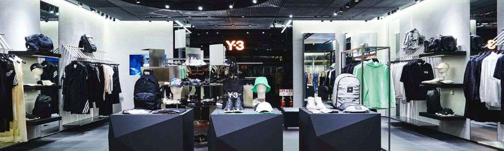 Y-3 購入ガイド Y-3取扱店舗情報 画像