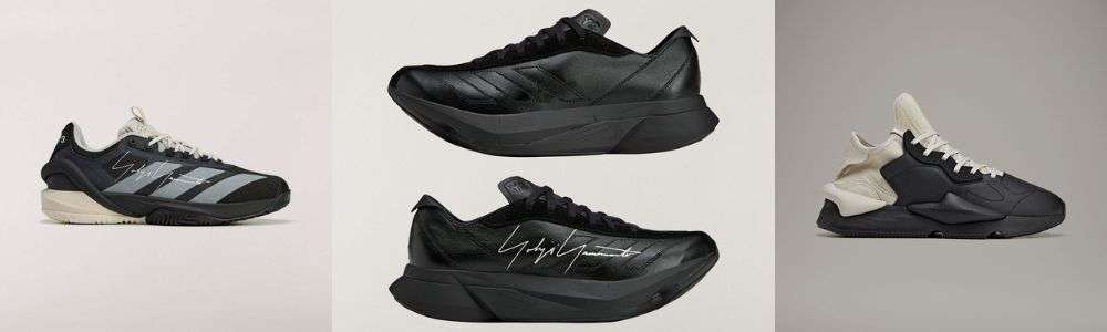 Y-3の最新コレクション・トレンド【2025年】注目の新作スニーカー 画像