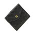 ミニ財布 マトラッセ A01414 ブラック ラムスキン コンパクト ウォレット 画像