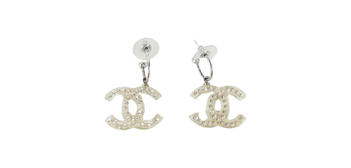 シャネル ピアス A28940 Y02019 ココマーク クリア 買取実績