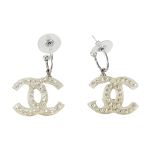 シャネル ピアス A28940 Y02019 ココマーク クリア 買取実績