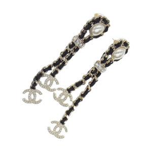 シャネル ピアス B21B ココマーク フェイクパール チェーン 買取実績