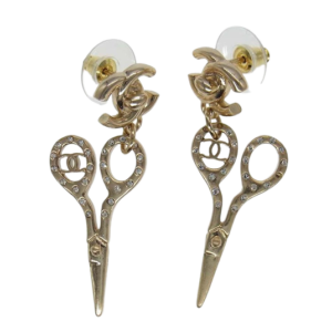 シャネル ピアス B21P ココマーク ラインストーン ハサミモチーフ 買取実績