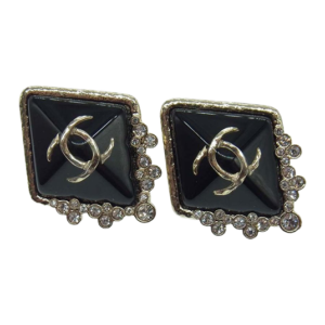 シャネル ピアス C21K レジン＆ストラス ココマーク ラインストーン 買取実績