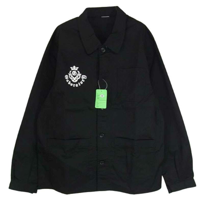 ガボール COVERALLS LONG SLEEVES Gクラウンロゴ バックプリント カバーオール シャツ ジャケット 買取実績 画像