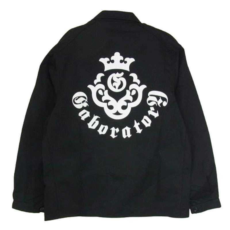 ガボール COVERALLS LONG SLEEVES Gクラウンロゴ バックプリント カバーオール シャツ ジャケット 買取実績 画像