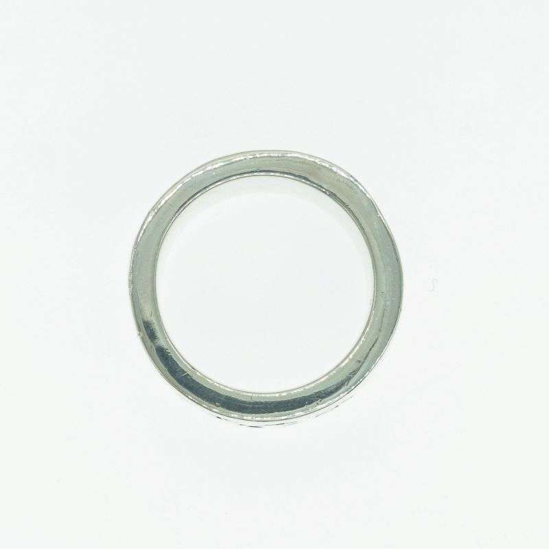 ガボール ギャランティ付属 GABORATORY ガボラトリー 12mm WIDE MULTI STAMP FLAT BAR RING BOLD ワイド マルチ スタンプ フラット バー ボールド リング 買取実績 画像