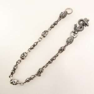 ガボール Gaboratory ガボラトリー マリア ギャランティ付属 スネークキーパー 2ライオンヘッド 5スカル 5ヌードルリンク ウォレットチェーン 買取実績