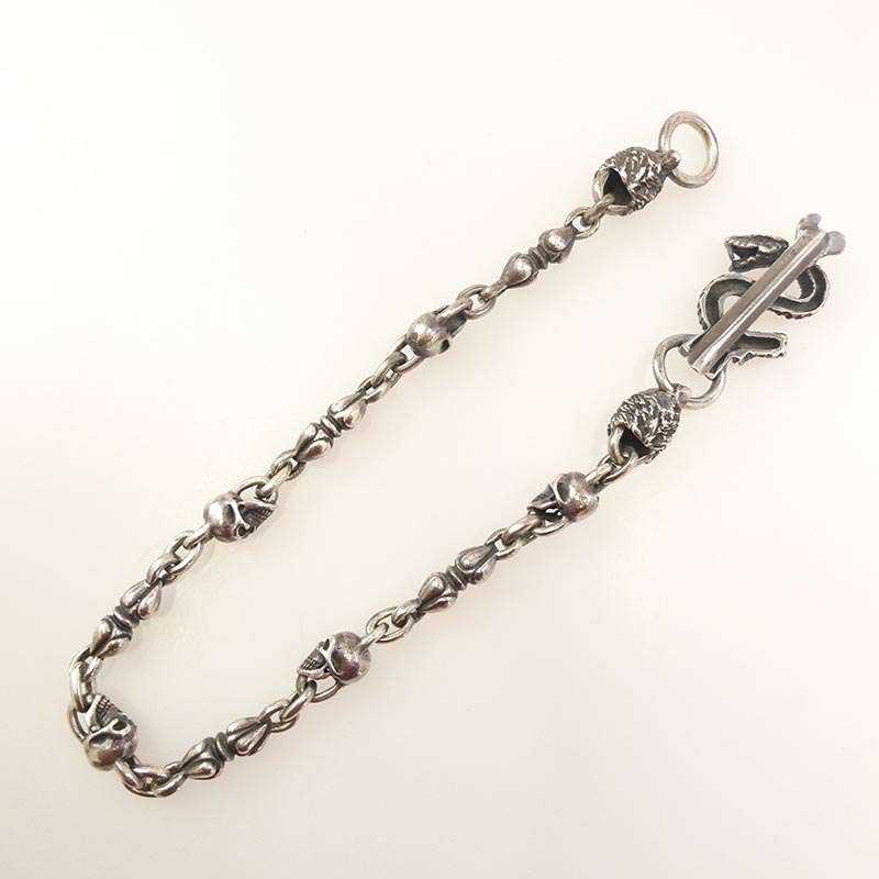 ガボール Gaboratory ガボラトリー マリア ギャランティ付属 スネークキーパー 2ライオンヘッド 5スカル 5ヌードルリンク ウォレットチェーン 買取実績 画像